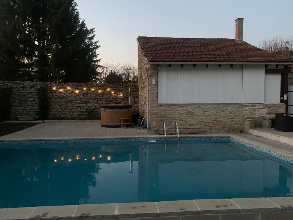 Bed and Breakfast Le Saint-Hilaire Exteriér fotografie