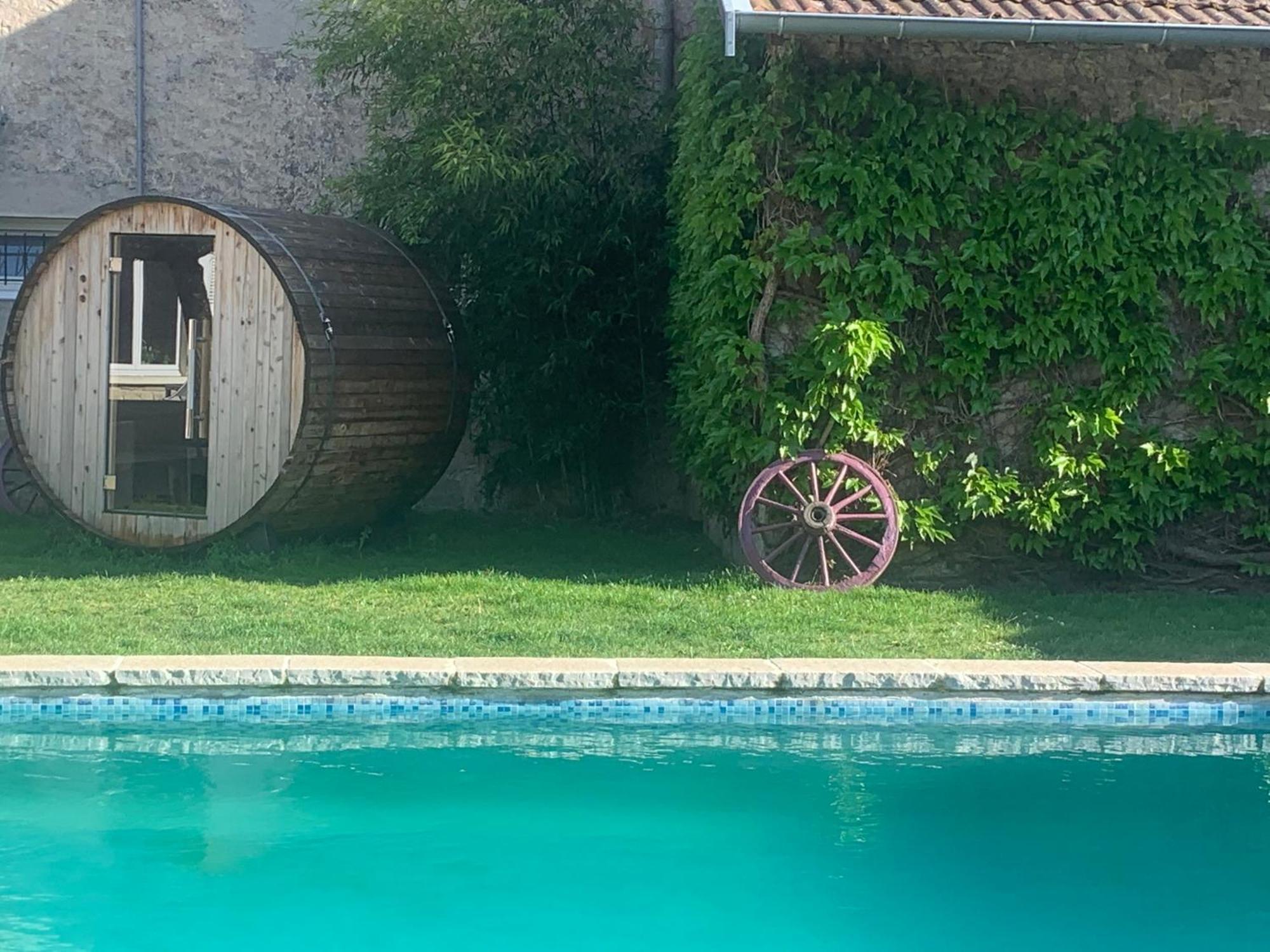 Bed and Breakfast Le Saint-Hilaire Exteriér fotografie