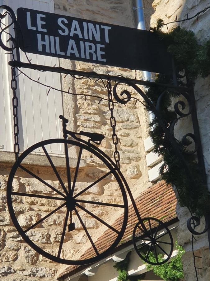Bed and Breakfast Le Saint-Hilaire Exteriér fotografie